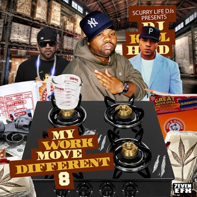 My Work Move Different Vol.8